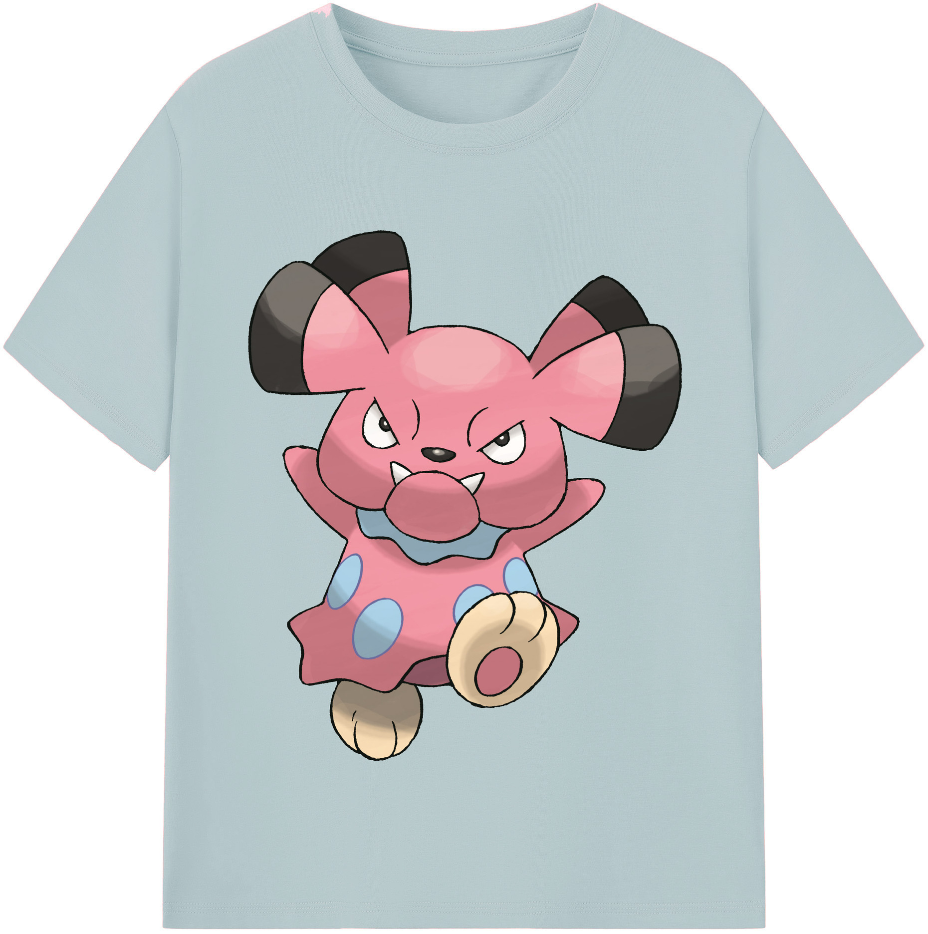 （画像用） ポケットモンスター Pokémon 綿100％半袖Tシャツ（フロントプリント）